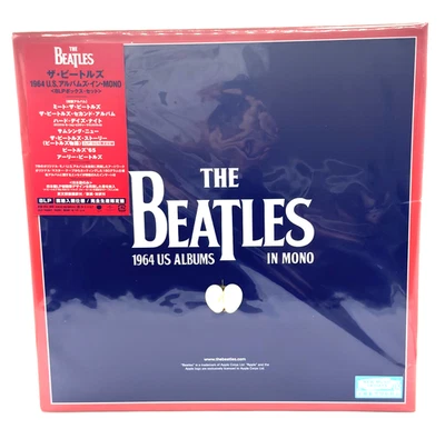 The Beatles 1964 US Albums in Mono Japan 8LP Box Set Limited Edition New Sealed - Bild 1 von 4