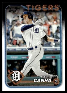 2024 Topps Mark Canha Detroit Tigers #486 - Picture 1 of 2