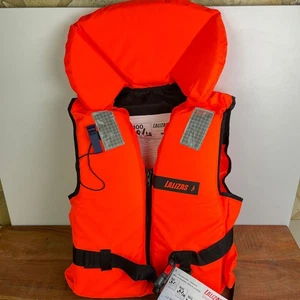 Lalizas 100N Schwimmweste Rettungsweste Erwachsene 50-70kg ISO 12402-4 geprüft - Picture 1 of 6