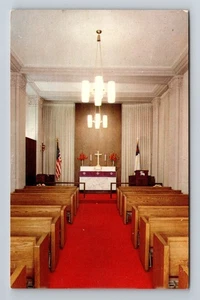 Postal postal vintage de Los Ángeles CA-California Ritz E Heerman Memorial Chapel - Imagen 1 de 2