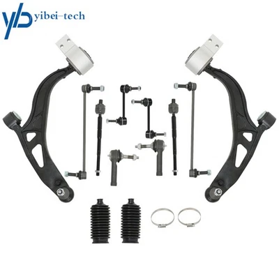 Front Lower Control Arm Ball Joint Tie Rod End For 2011-2016 2017 Ford Explorer - Image 1 of 4