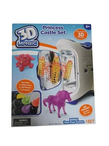 3D Magic Princess Schloss - Bild 1 von 1