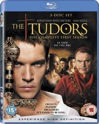 The Tudors: Complete BBC Series 1 [Blu-ray] [2007] [Region Free] - DVD  GIVG The - Image 1 of 2
