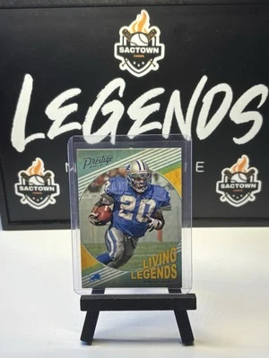 2017 Panini Prestige Living Legends Barry Sanders #12 HOF Lions - Image 1 of 2