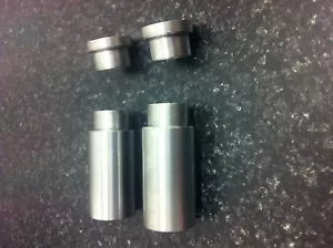 Nissan Silvia, S13, S14, S15, 180sx offset castor rod inserts. - Picture 1 of 4