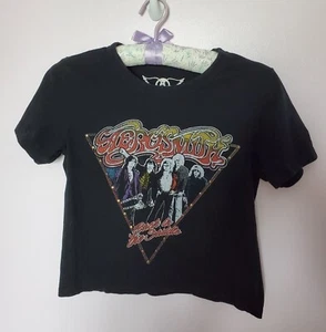 Aerosmith T-shirt in size XS (junior) - Picture 1 of 5