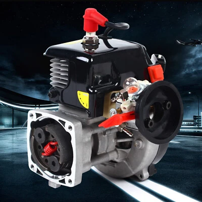 30.5CC 4-Bolt 2-Stroke Rovan Motor Engine For HPI Baja 5b 5T King Motor LOSI FG - Image 1 of 4