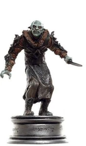 FIGURA DE AJEDREZ EAGLEMOSS EL SEÑOR DE LOS ANILLOS #87 SNAGA NUEVA EN CAJA - Imagen 1 de 1
