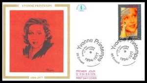 France (Yvonne PRIMTEMPS) 1994 - FDC - Imagen 1 de 1