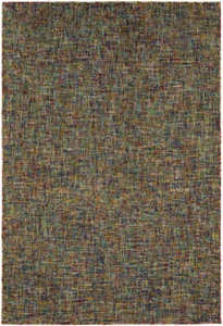 Dalyn Brown Single-Color Faded Striped Casual Contemporary Area Rug Solid ME1 - Picture 1 of 16