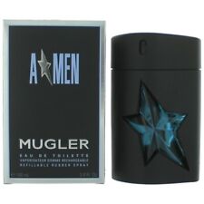 A MEN Angel AMEN Thierry Mugler 3,4 oz EDT spray caoutchouc rechargeable A* HOMME scellé