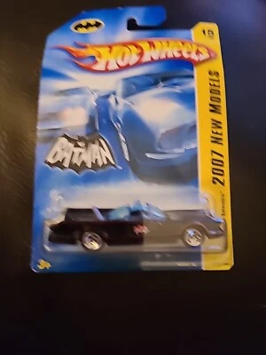 2007 Hot Wheels 1966 TV Series BATMOBILE #15 Of 36 🦇 Batman ✰New Models✰ NOS - Image 1 of 4