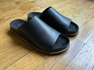 Kelsi Dagger Brooklyn Squish Slides US 7.5/EU 38.5 Black - Excellent Condition! - Picture 1 of 14