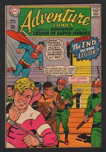 Adventure Comics #359, DC Comics, 1967, buen estado, ¡el fin de la legión! - Imagen 1 de 1
