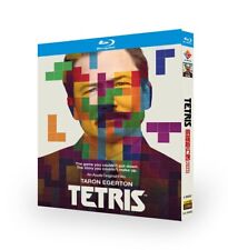Tetris：2023 Movie Film Series 1 Disc All Region Blu-ray DVD BD