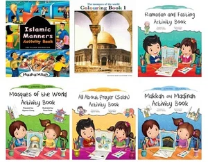 Libros para colorear de actividades islámicas para niños musulmanes - Imagen 1 de 84