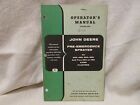 Vintage John Deere Operator's Manual Pre-Emergence Sprayer For Corn Planters