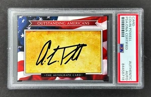Outstanding Americans #USA1 General COLIN POWELL AUTOGRAPH PSA/DNA CERTIFIED! - Picture 1 of 2