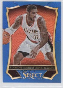2013-14 Panini Select Blue Prizm /49 LaMarcus Aldridge #137