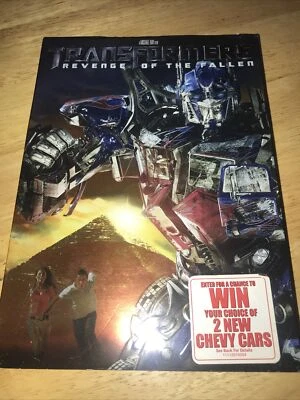 Transformers: Revenge of the Fallen (DVD, 2009) W SlipCover Factory Sealed - Image 1 of 4