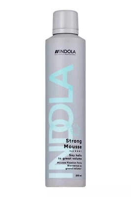 Indola Exclusively Professional Indola Vegan Strong Mousse Fixation Forte 200ml