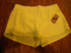 NEW with tags Asics womens shorts size XL extra large athletic running - Picture 1 of 4