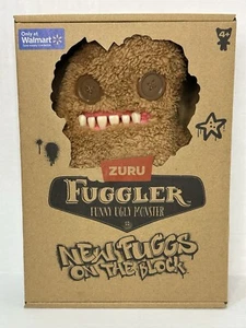 9" ZURU Fuggler NEUE FUGGS AUF DEM BLOCK Sir Splodge eine Menge lustiges hässliches Monster - Bild 1 von 4