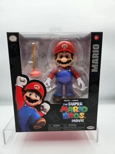 2023 JAKKS Pacific Super Mario Bros. Movie Mario 5 " Action Figure - 417164 NEW - Picture 1 of 6