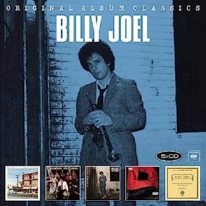 BILLY JOEL (5 CD) STREETLIFE +TURNSTILES + 52nd STREET + STORM + FANTASIES *NEW* - Picture 1 of 1
