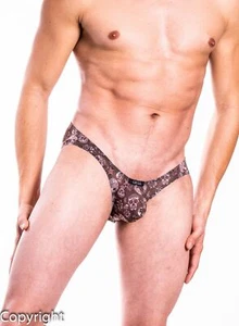 Gregg Homme SKULL Mens mini Briefs Slip C-ring  03 23b - Picture 1 of 4