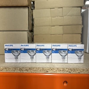 Philips 12V 35W GU5.3 Halogen Bulb 430lm Cool Beam 46 x 51mm - PACK OF 5 - Picture 1 of 5