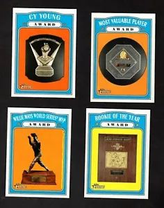 2021 TOPPS HERITAGE AWARDS SET OF 4 CARDS # 365-368 - Picture 1 of 1