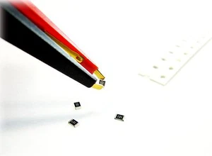 Atlas LCR40/45 Red/Black Tweezer Probe Set for SMD Component Measurements - Picture 1 of 2