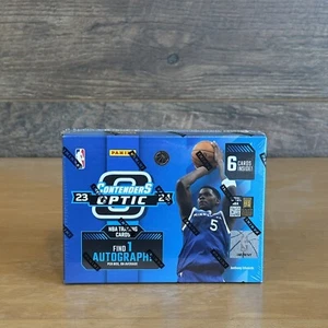 2023-24 Panini Contenders Optic Basketball NBA Factory Sealed Box Wemby - Bild 1 von 1