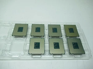 Lot of 7 Intel SR205 Xeon E5-2640 v3 2.6 GHz Server Processor - Picture 1 of 3