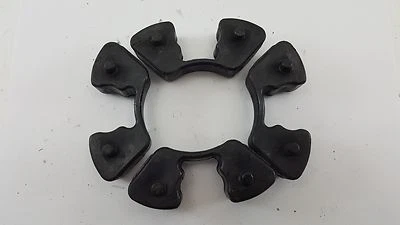 2004-2010 KAWASAKI NINJA ZX10R HUB REAR WHEEL CUSH DRIVE SPROCKET RUBBERS - Image 1 of 3
