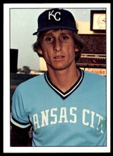 1975 SSPC JIM WOHLFORD . KANSAS CITY ROYALS #179