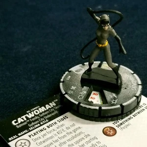 CATWOMAN  013  Common - Batman Animated Series DC Heroclix #13 - Picture 1 of 1