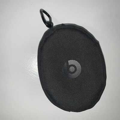 Beats Carrying Case / Pouch for the Beats Solo 3 - Black W/ Carabiner - Image 1 of 3