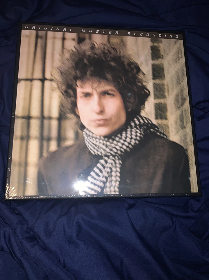 Bob Dylan Blonde on Blonde 3 180G LPs 45 RPM Mobile Fidelity MFSL #ed New SEALED - Image 1 of 2