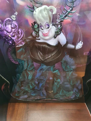 URSULA DOLL DISNEY DESIGNER COLLECTION MIDNIGHT MASQUERADE LIMIT. EDIT. 1/5100 - Imagen 1 de 4