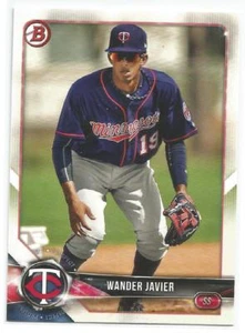 Wander Javier Minnesota Twins 2018 Bowman Baseball Prospects Card - Picture 1 of 3