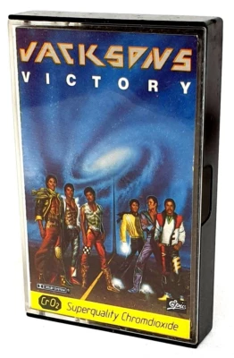 The Jacksons – Victory - Audio Cassette, Album 1984 Australia Epic – EPC 4419 - Image 1 of 2