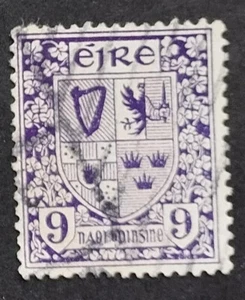 Irlande | SG.80 | Hib.D10 | 1922-23 | 9d | Première définitive | D'OCCASION - Photo 1/1