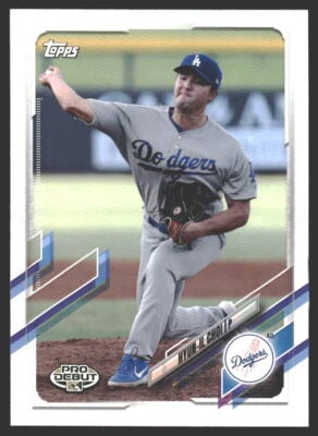Hyun-il Choi #PD-27 2021 Topps Pro Debut Dodgers - Image 1 of 2