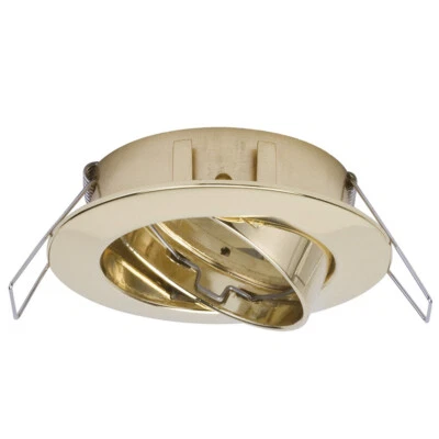 Paulmann 997.45 2Easy 3er Einbauleuchten Set Premium Gold IP23  - Bild 1 von 3