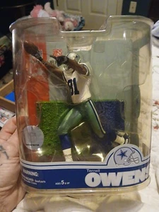McFarlane Football Sportspick Dallas Cowboys Series16 Terrell Owens brand new - Picture 1 of 4