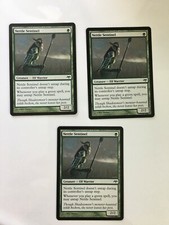 Nettle Sentinel EVENTIDE x3 Magic 3 cards Mtg NEAR MINT