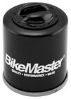 BikeMaster Oil Filters For Aprilia SportCity 200/Cube 2004-2013 Black
