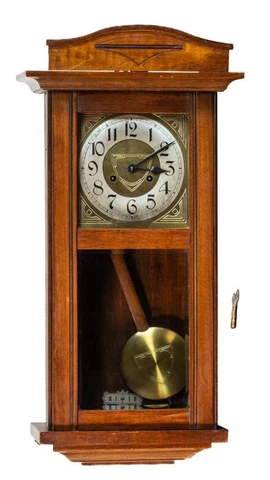 Antique Jugendstil Wall Clock Cover